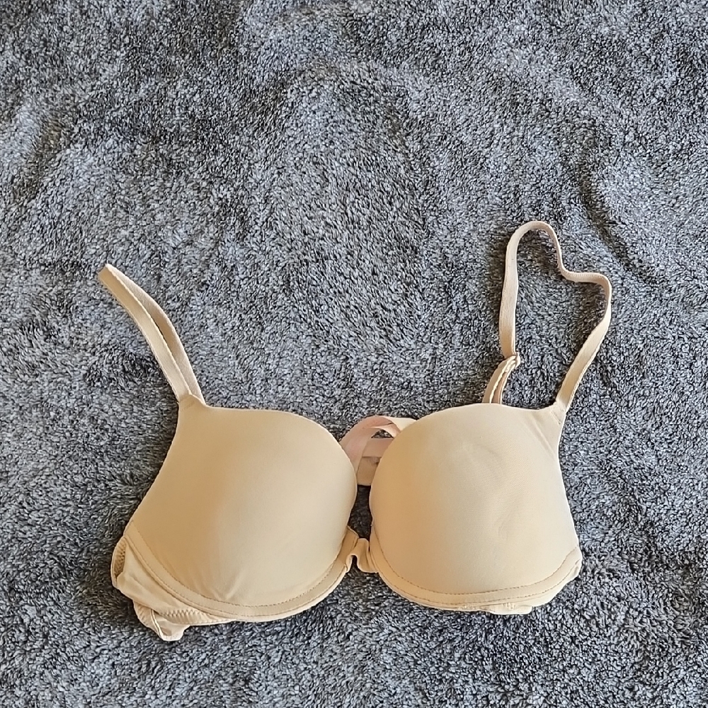 Women's Cream Bra